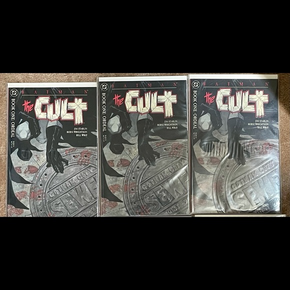 Batman The Cult #1(3) #2(3) #3(2) #4(1) -- NEAR MINT - Picture 2 of 4